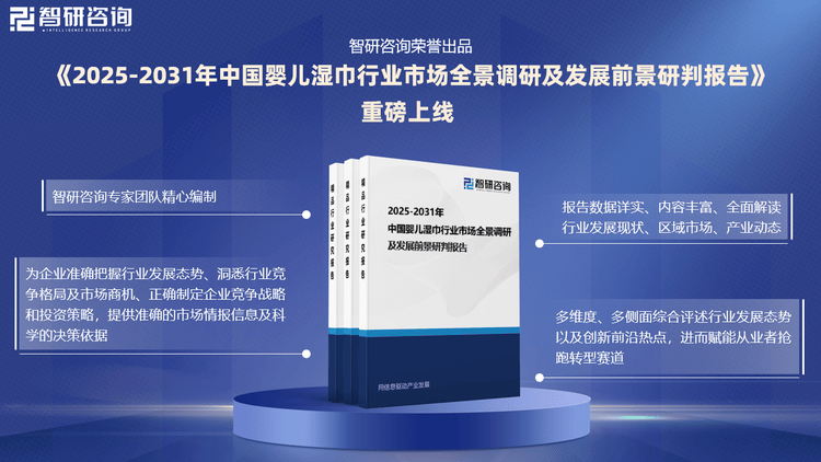 巾行业市场发展前景研究报告（2025版）EVO视讯婴儿湿巾行业分析！中国婴儿湿(图1)