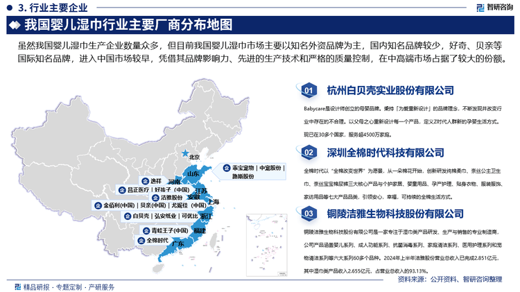 巾行业市场发展前景研究报告（2025版）EVO视讯婴儿湿巾行业分析！中国婴儿湿(图4)